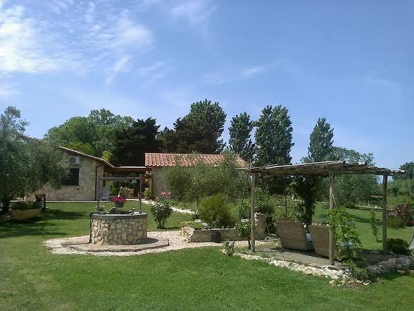 Casale Dinelli Villa Tarquinia Exterior photo